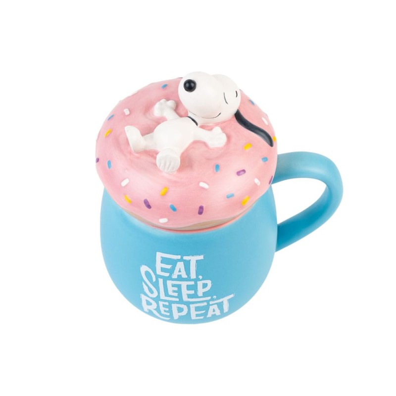 Peanuts mok 3D Snoopy Donut