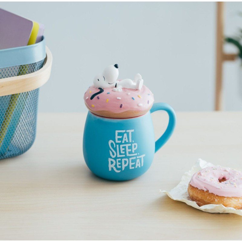 Peanuts mug 3D Snoopy Donut
