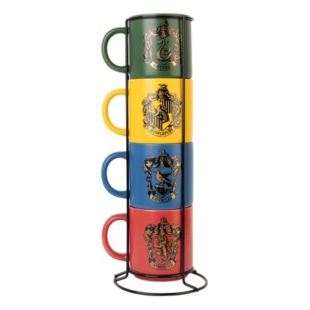 Harry Potter mug Set (4)