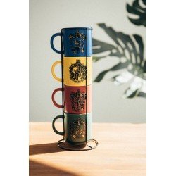 Harry Potter mug Set (4)