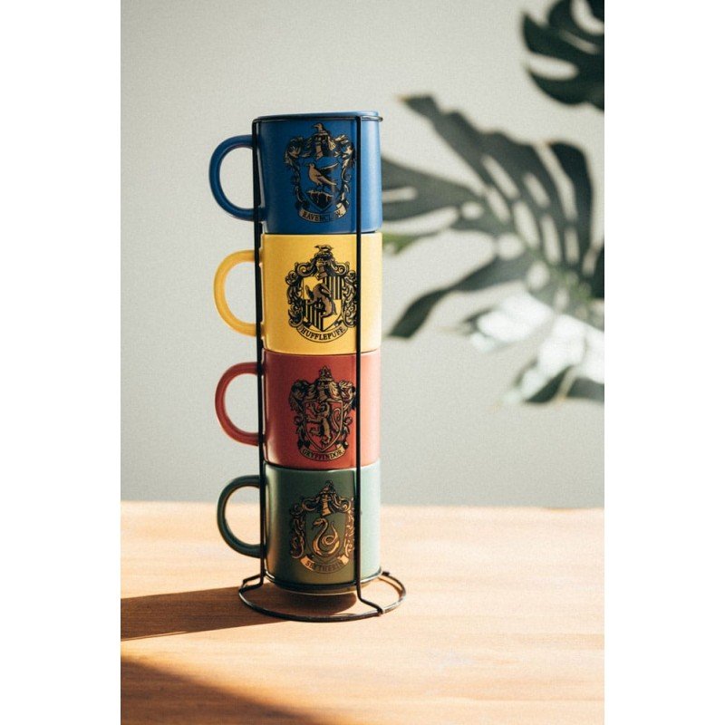 Harry Potter mug Set (4)