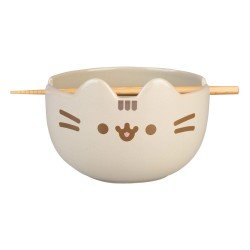 Pusheen ramen kom
