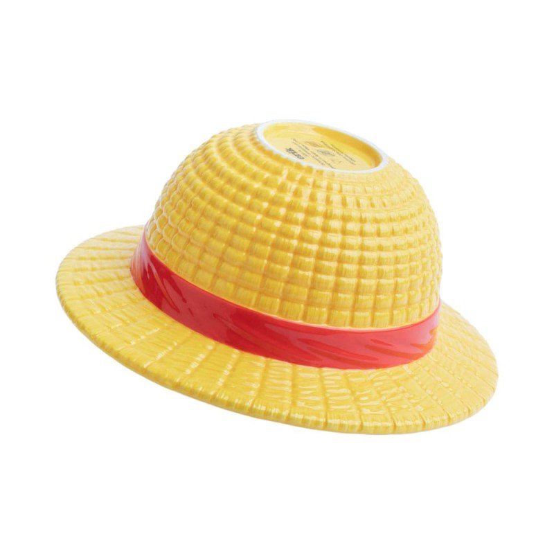One Piece Straw Hat 3D Bowl