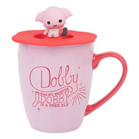 Harry Potter-mok met Premium Deksel Ver. Dobby 