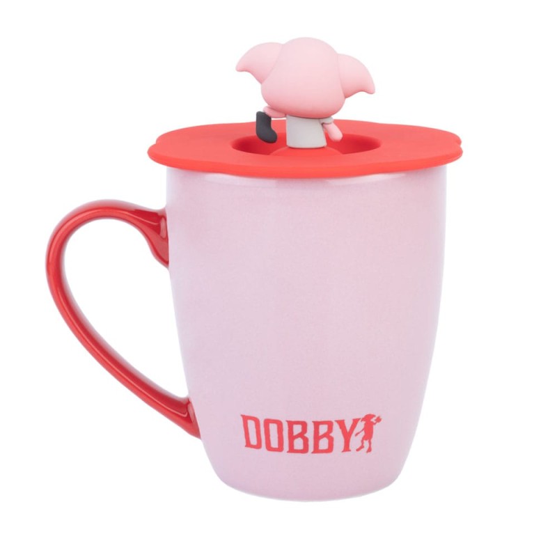 Harry Potter-mok met Premium Deksel Ver. Dobby 