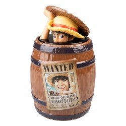 One Piece Boîte à biscuits Wanted Monkey D. Luffy