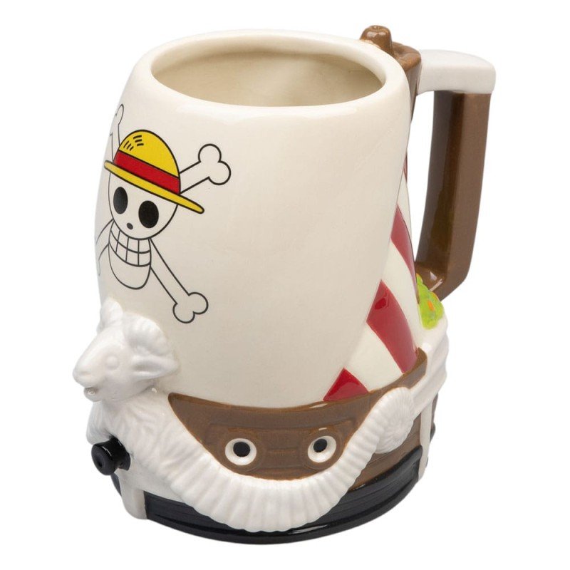 One Piece Going Merry jug