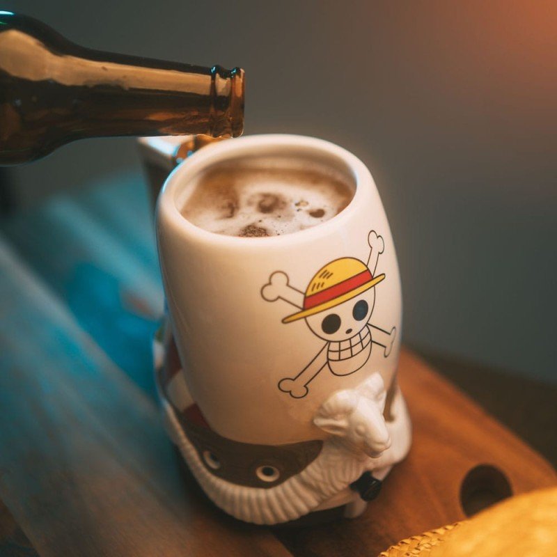 One Piece Going Merry jug
