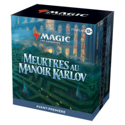 MTG - Murders at Karlov Manor Pre-Release Pack - FR