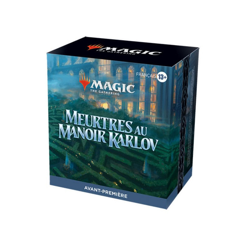 MTG - Murders at Karlov Manor Pre-Release Pack - FR