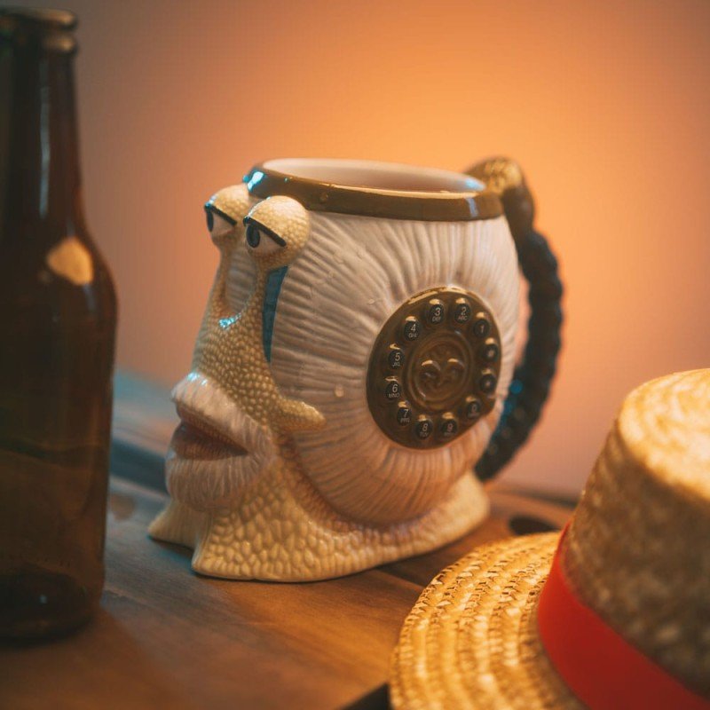 One Piece Den Den Mushi jug