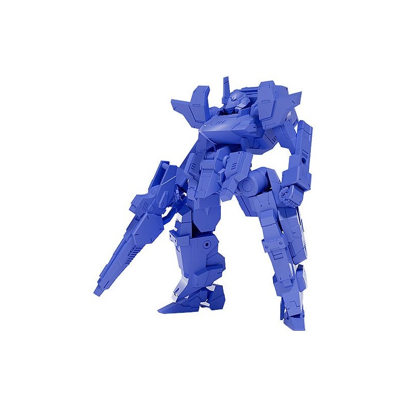 Titanomachia Figure Plastic Model Kit Moderoid 1/48 Side:CC Legatoedge 11 cm
