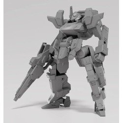 Titanomachia figurine Plastic Model Kit Moderoid 1/48 Side:CC Legatoedge 11 cm