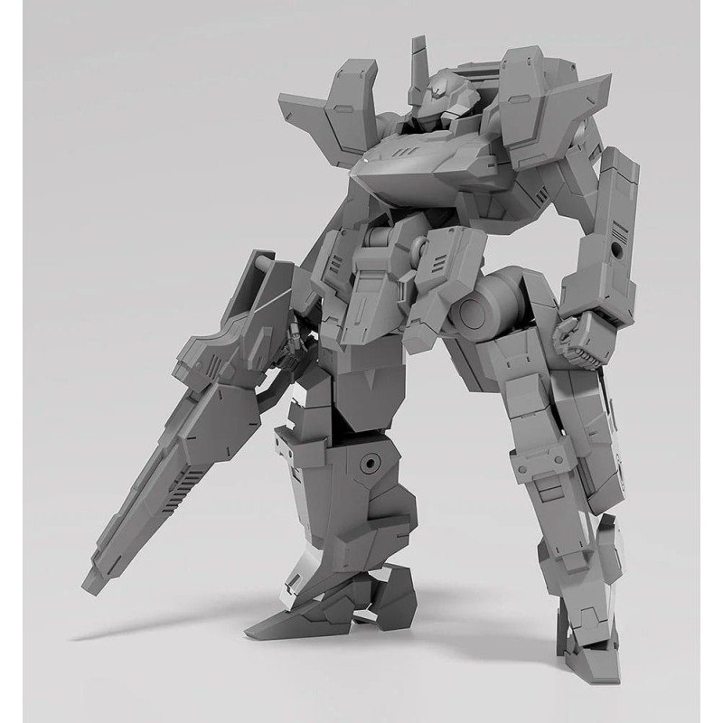 Titanomachia figurine Plastic Model Kit Moderoid 1/48 Side:CC Legatoedge 11 cm