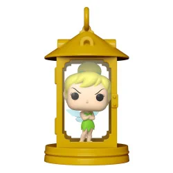 Disneyfiguur ter ere van het 100-jarig jubileum Funko POP! Deluxe Vinyl Peter Pan - Tink Bell in Lantaarn 9 cm | 889698708463