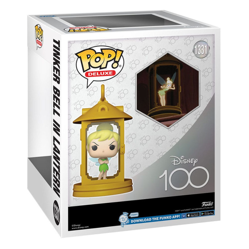 Figuur Funko POP! Deluxe Peter Pan Tink Bell - 100-jarig jubileum | MagicFranco
