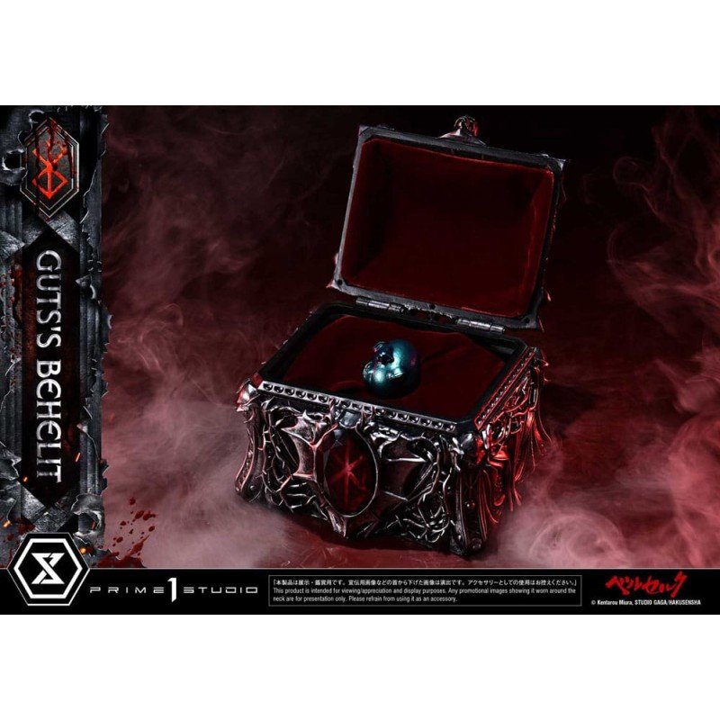 Berserk statuette 1/1 Life Scale Gut's Behelit 5 cm