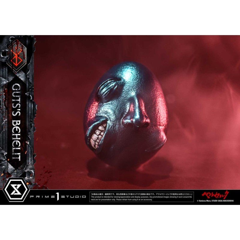 Berserk statuette 1/1 Life Scale Gut's Behelit 5 cm
