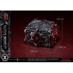 Berserk statuette 1/1 Life Scale Gut's Behelit 5 cm