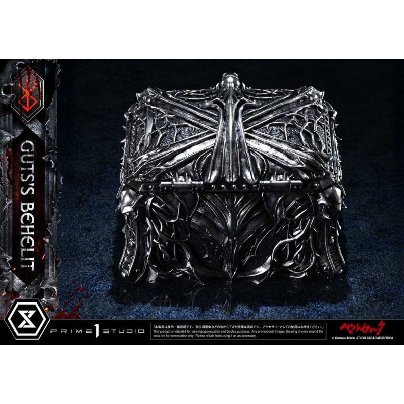 Berserk statuette 1/1 Life Scale Gut's Behelit 5 cm