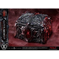 Berserk statuette 1/1 Life Scale Gut's Behelit 5 cm