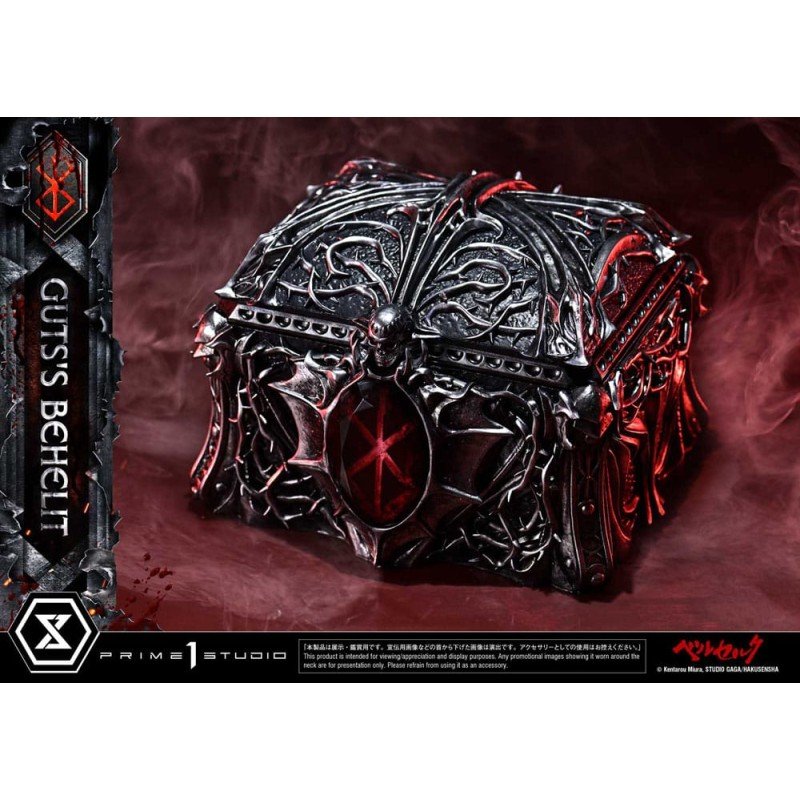 Berserk statuette 1/1 Life Scale Gut's Behelit 5 cm