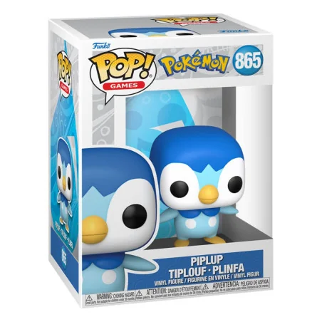 Pokémon Figurine Funko POP! Animation Vinyl Tiplouf 9 cm | 889698742139