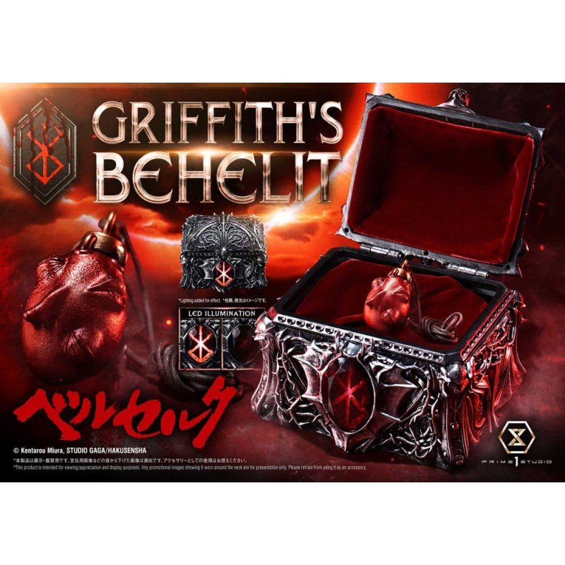 Berserk Griffith's Behelit 1/1 Life Scale Statuette 6 cm