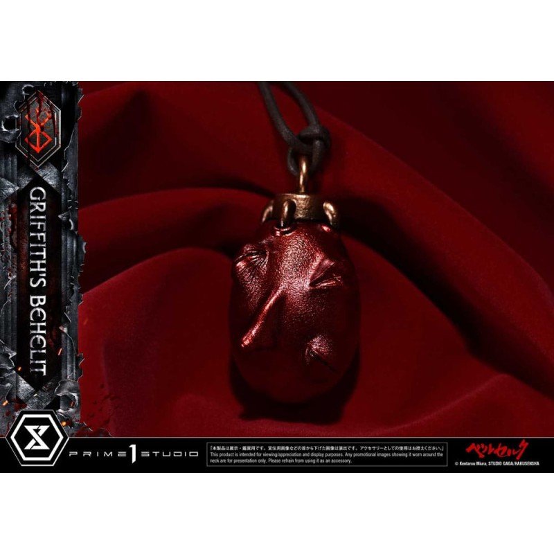 Berserk Griffith's Behelit 1/1 Life Scale Statuette 6 cm
