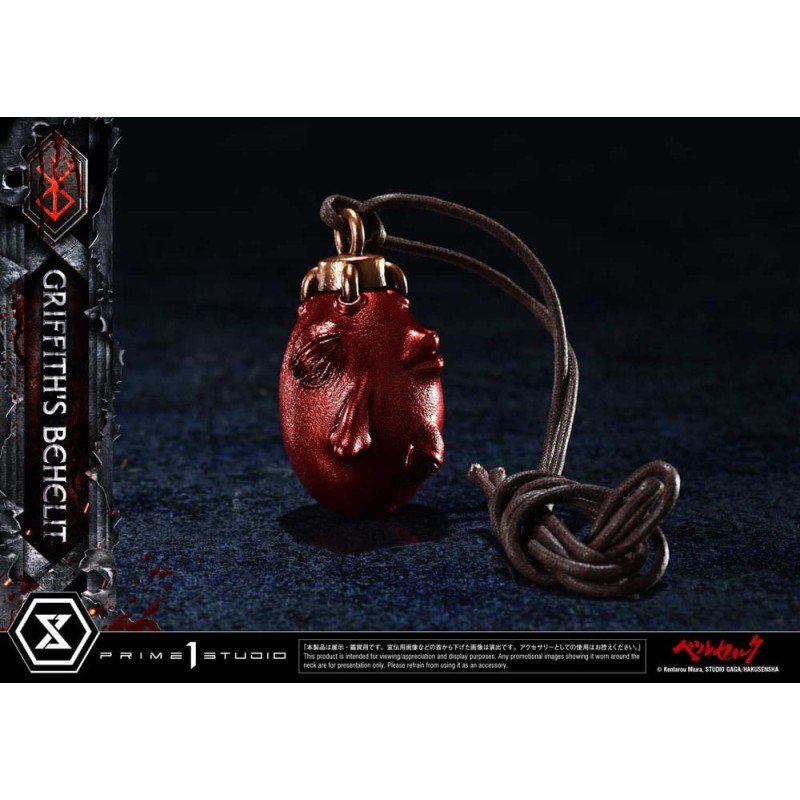 Berserk Griffith's Behelit 1/1 Life Scale Statuette 6 cm