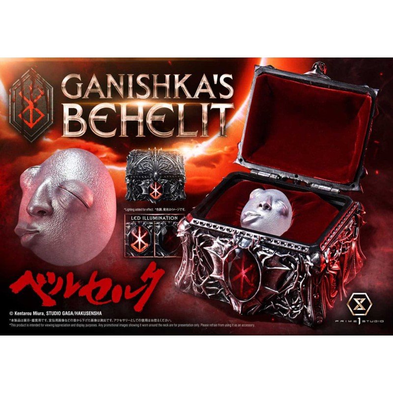 Berserk 1/1 levensschaal Ganishka's Behelit Beeldje 8 cm