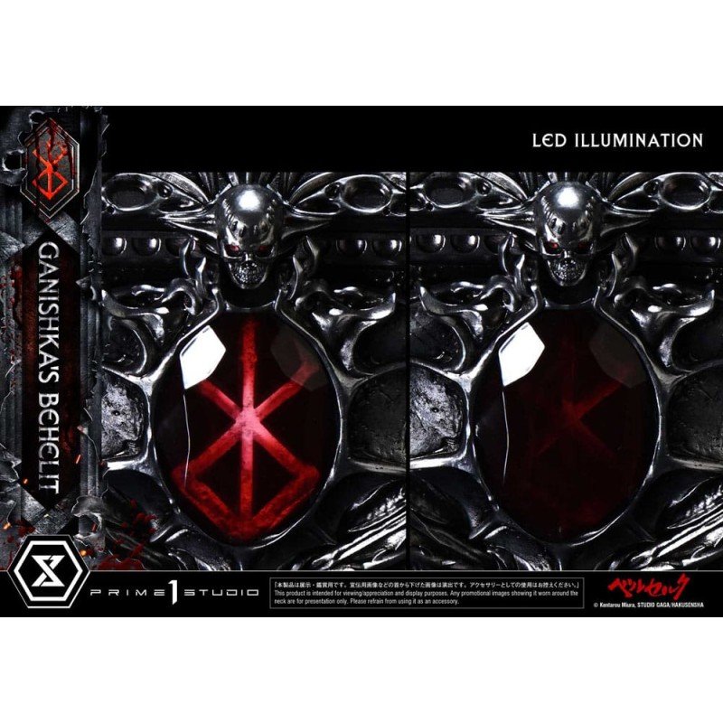 Berserk 1/1 levensschaal Ganishka's Behelit Beeldje 8 cm