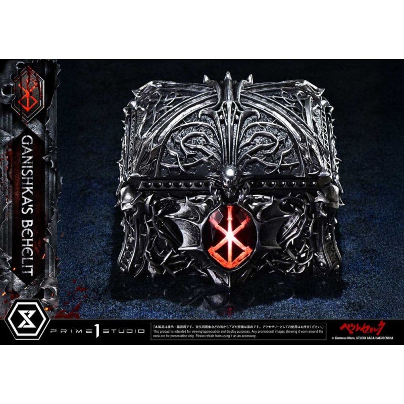 Berserk 1/1 levensschaal Ganishka's Behelit Beeldje 8 cm