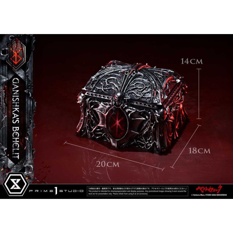 Berserk 1/1 levensschaal Ganishka's Behelit Beeldje 8 cm