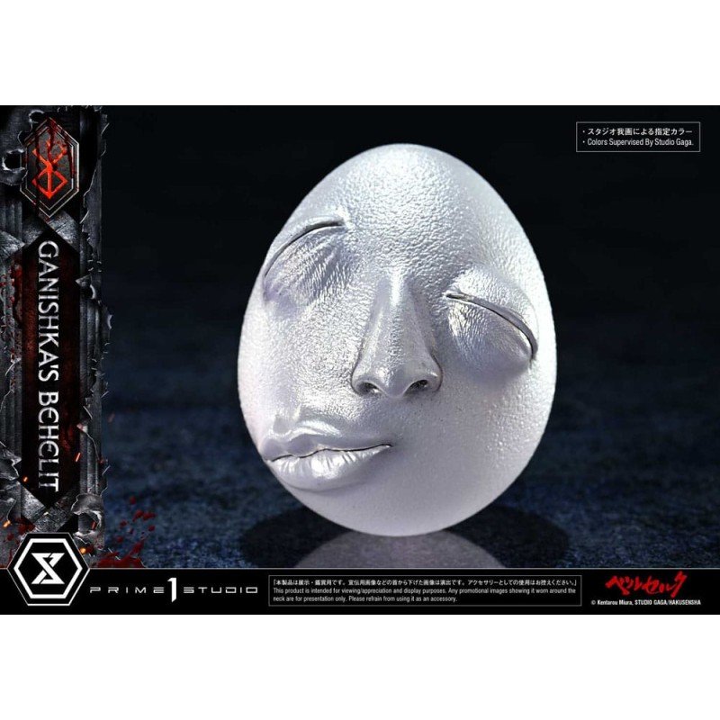 Berserk 1/1 levensschaal Ganishka's Behelit Beeldje 8 cm