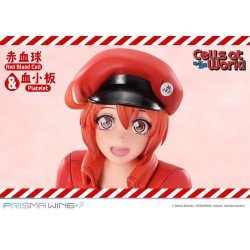 Cells at Work statuette PVC Red Blood Cell & Platelet 26 cm  