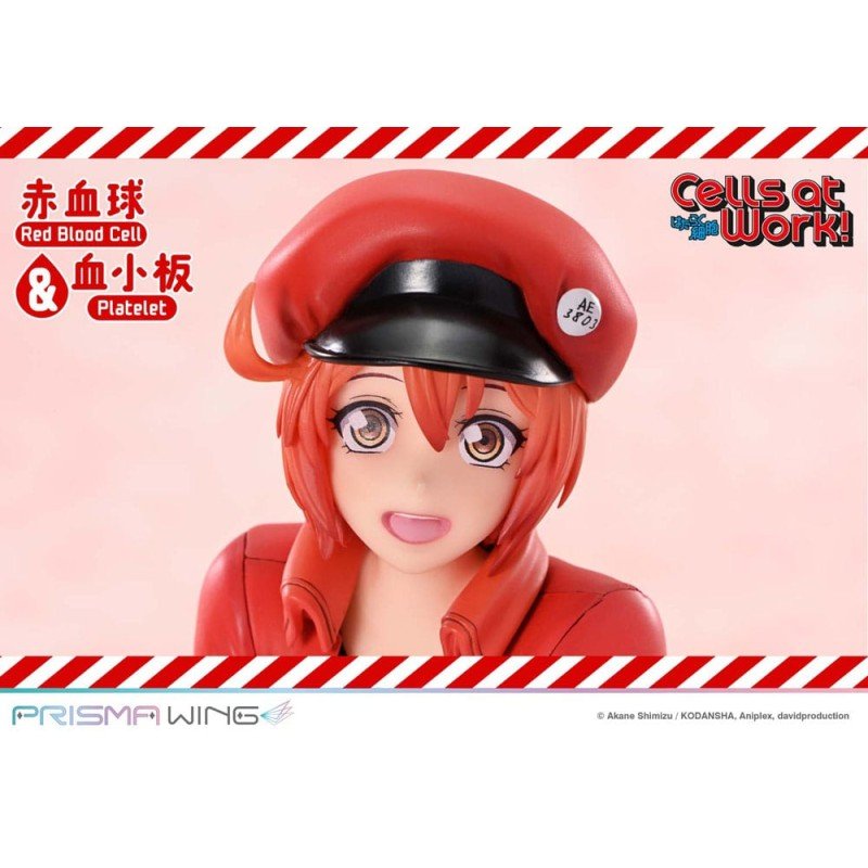 Cells at Work statuette PVC Red Blood Cell & Platelet 26 cm  
