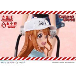 Cells at Work statuette PVC Red Blood Cell & Platelet 26 cm  