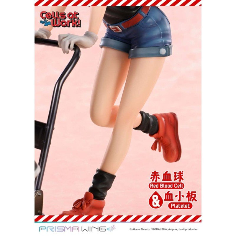 Cells at Work statuette PVC Red Blood Cell & Platelet 26 cm  