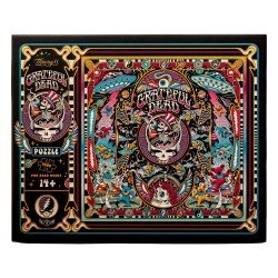 De Grateful Dead Multidimensionale Puzzel (1000 stukjes)
