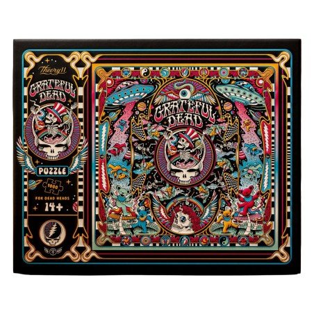 The Grateful Dead Multidimensional Puzzle (1000 pieces)
