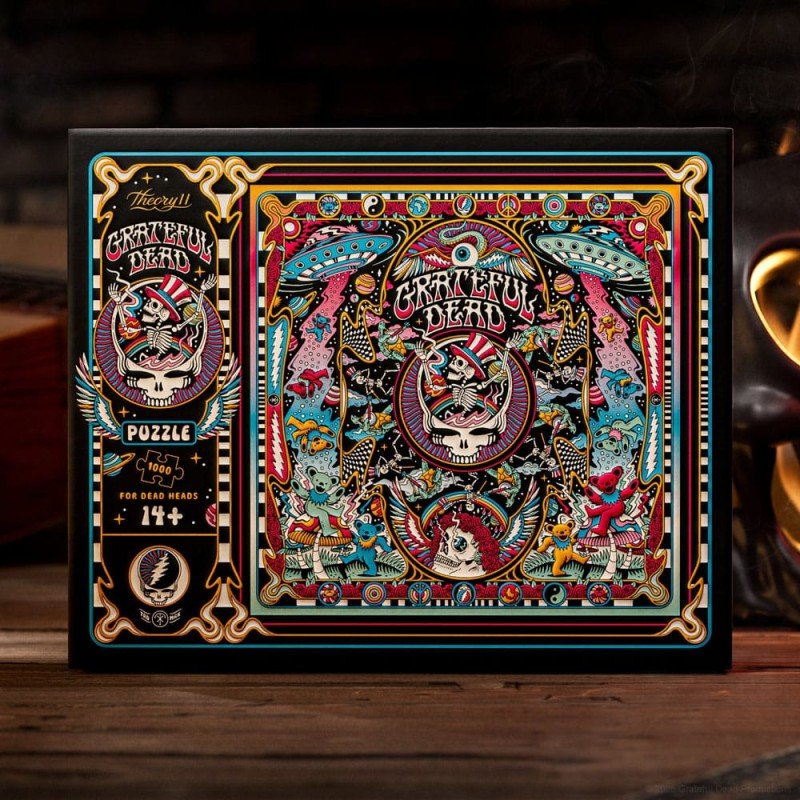 De Grateful Dead Multidimensionale Puzzel (1000 stukjes)