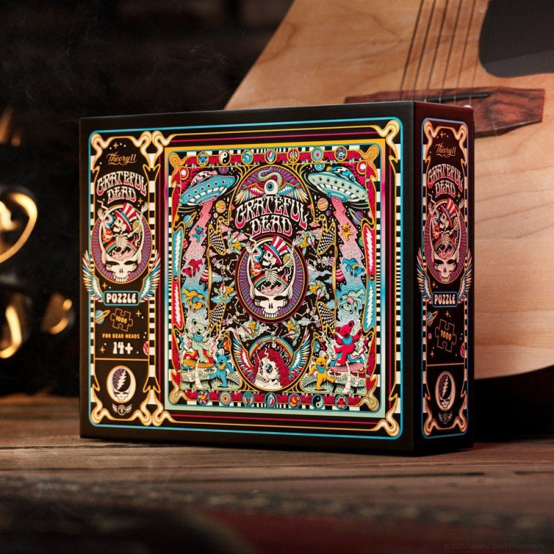 De Grateful Dead Multidimensionale Puzzel (1000 stukjes)