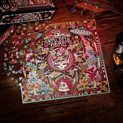 The Grateful Dead Puzzle multidimensionnel (1000 pièces)