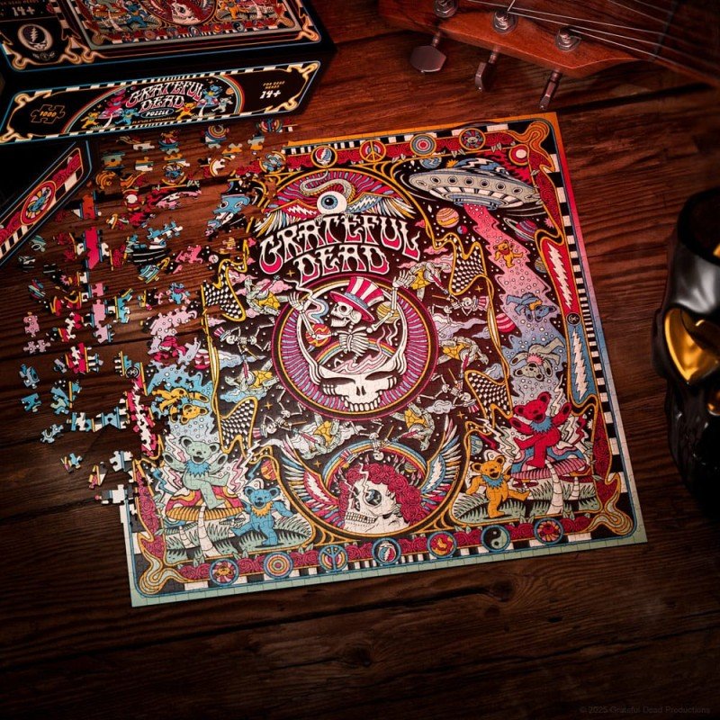 The Grateful Dead Puzzle multidimensionnel (1000 pièces)