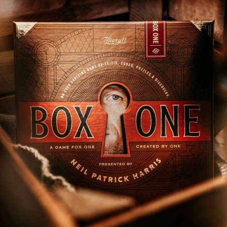Neil Patrick Harris Box One Game Box 