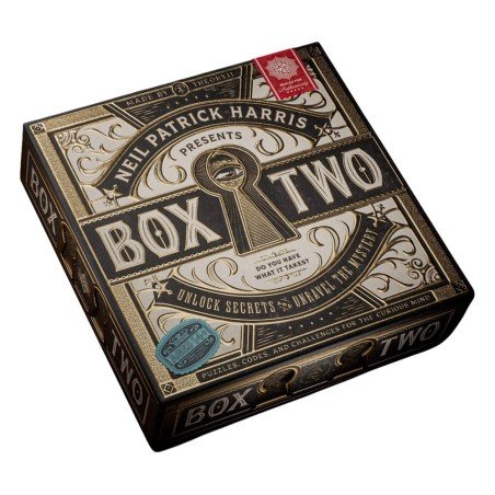 Neil Patrick Harris Box Two Game Box