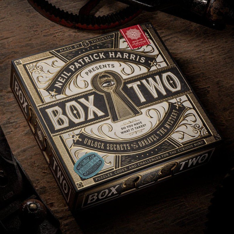 Neil Patrick Harris Box Twee Spelkast