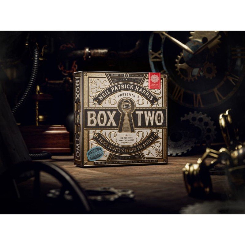 Neil Patrick Harris boîte de jeu Box Two