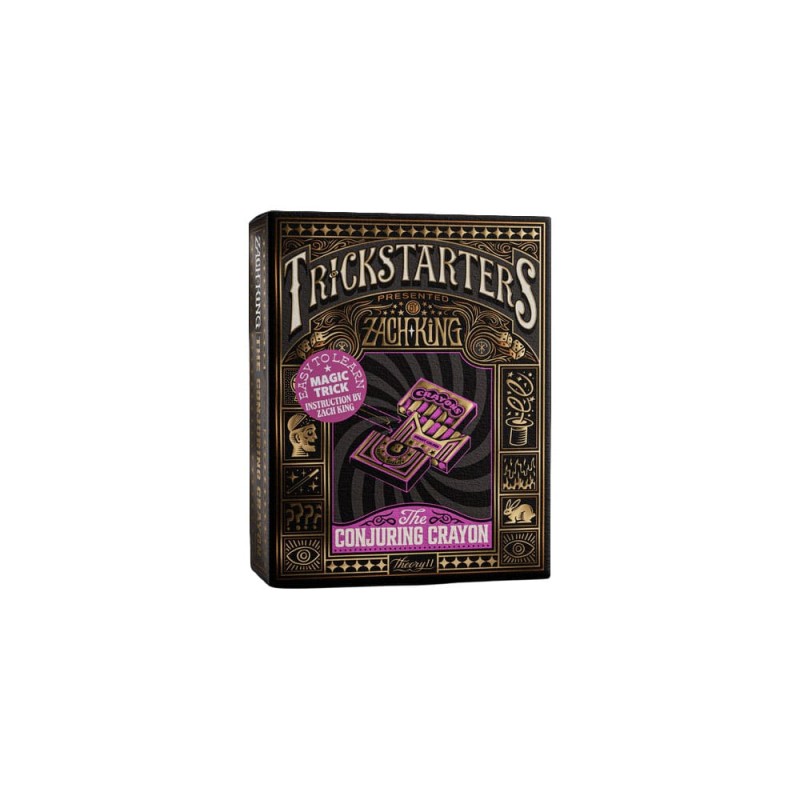 Trickstarters by Zach King The Conjuring Crayon Magic Trick Box